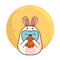 Happy Bunny Sticker by Partipost