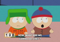 stan marsh chef GIF by South Park 