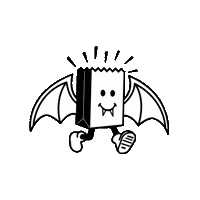 Vampire Pepe Sticker by Hamilton Day