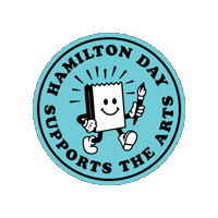 Pepe Arts Sticker by Hamilton Day
