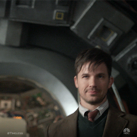 make an entrance GIF by NBC