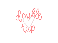 Double Tap Heart Sticker
