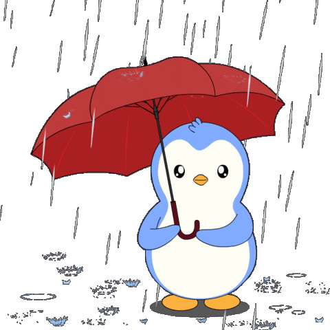 Winter Waiting Sticker by Pudgy Penguins