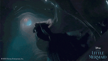 The Little Mermaid Swimming GIF by Walt Disney Studios