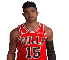 Chandler Hutchison Sticker by Chicago Bulls