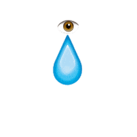 Sad Cry Sticker by Jess Mac