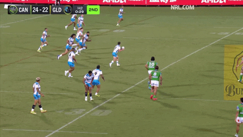 Nrl Green Machine GIF by Canberra Raiders