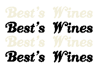 Pinot Noir Wine Sticker by Best's Wines