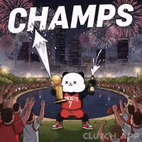 Houston Rockets Panda GIF by Kanpai Pandas