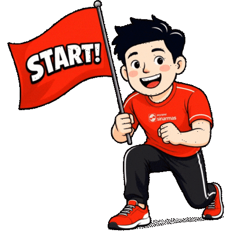 Start Asm Sticker by Asuransi Sinar Mas