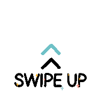 arrow swipe up Sticker by Collabosaurus