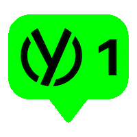 Counting Gefällt Mir Sticker by yvolve.shop