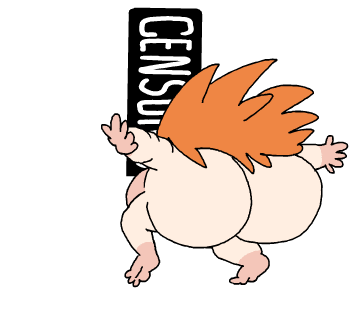 Adult Swim Lord Spew Sticker