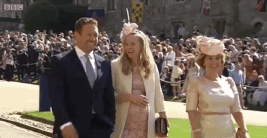 royal wedding GIF by BBC