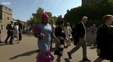 royal wedding GIF by BBC