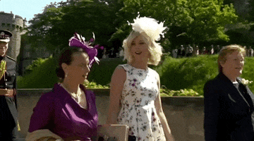 royal wedding GIF by BBC