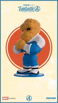 Ben Grimm Rock GIF by Youtooz