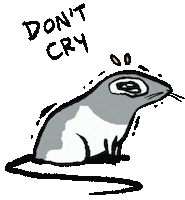 Mouse Shaking Sticker