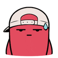 Help Me Running Sticker by BEANZ