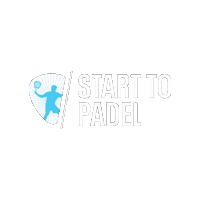 Padel Start Sticker by Tennisenpadelvlaanderen