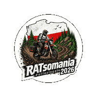 Dualsport Sticker by RATs - Aplikacja ADV i enduro