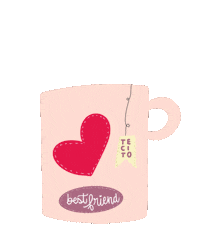 Tea Friend Sticker
