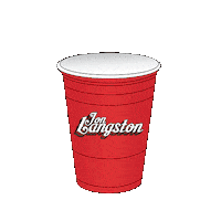 Solo Cup Party Sticker by Jon Langston