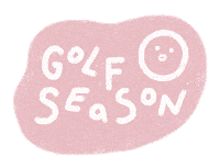 Summer Pink Sticker by Catharina Stewart