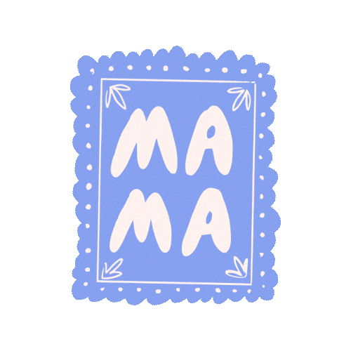 Mom Stamp Sticker by Chatbooks