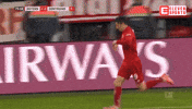 Bayern Munchen Football GIF by ElevenSportsBE