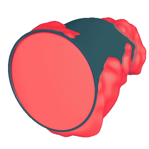 3D Graphics Sticker by Vince Mckelvie