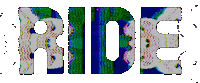 Art Glitch Sticker
