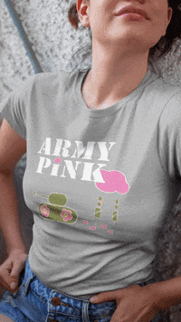 Happy Girl GIF by ArmyPink