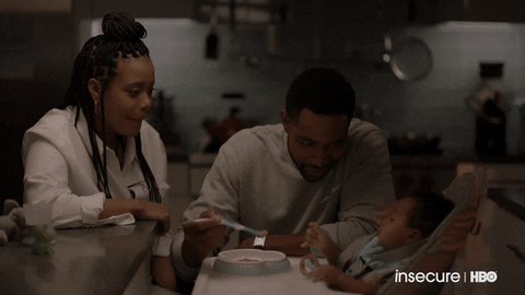 Season 5 Eating GIF by Insecure on HBO