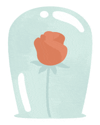 Little Prince Rose Sticker by tinagus