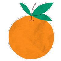 Chinese Orange Sticker by Touch PR & Events