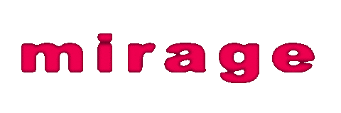 Mirage Lvrn Sticker by Alex Vaughn