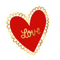 I Love You Sticker