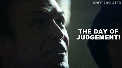 Judgement Day 28 Years GIF by Sony Pictures