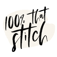 Hairstylist Stitch Sticker