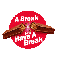 Have A Break Chocolate Sticker by KitKat®