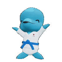 Happy Dance Sticker by Judo Canada