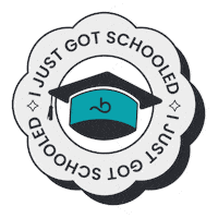 Graduation Grad Sticker by Booksy