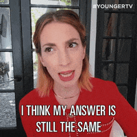Molly Bernard GIF by YoungerTV