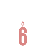 Happy Birthday Sticker by IN8 Home