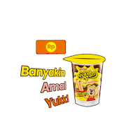 Snack Ramadan Sticker by TimTamoji