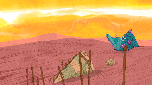 sci-fi animation GIF by Chad VanGaalen