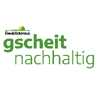 Genboeck genböck haus genböck gscheit individuell Sticker