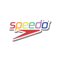 Rainbow Pride Sticker by Speedo Australia