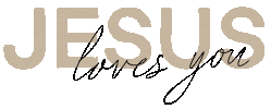Jesus Loves You Love Sticker